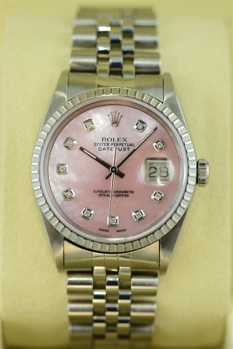 gebrauchte rolex rose